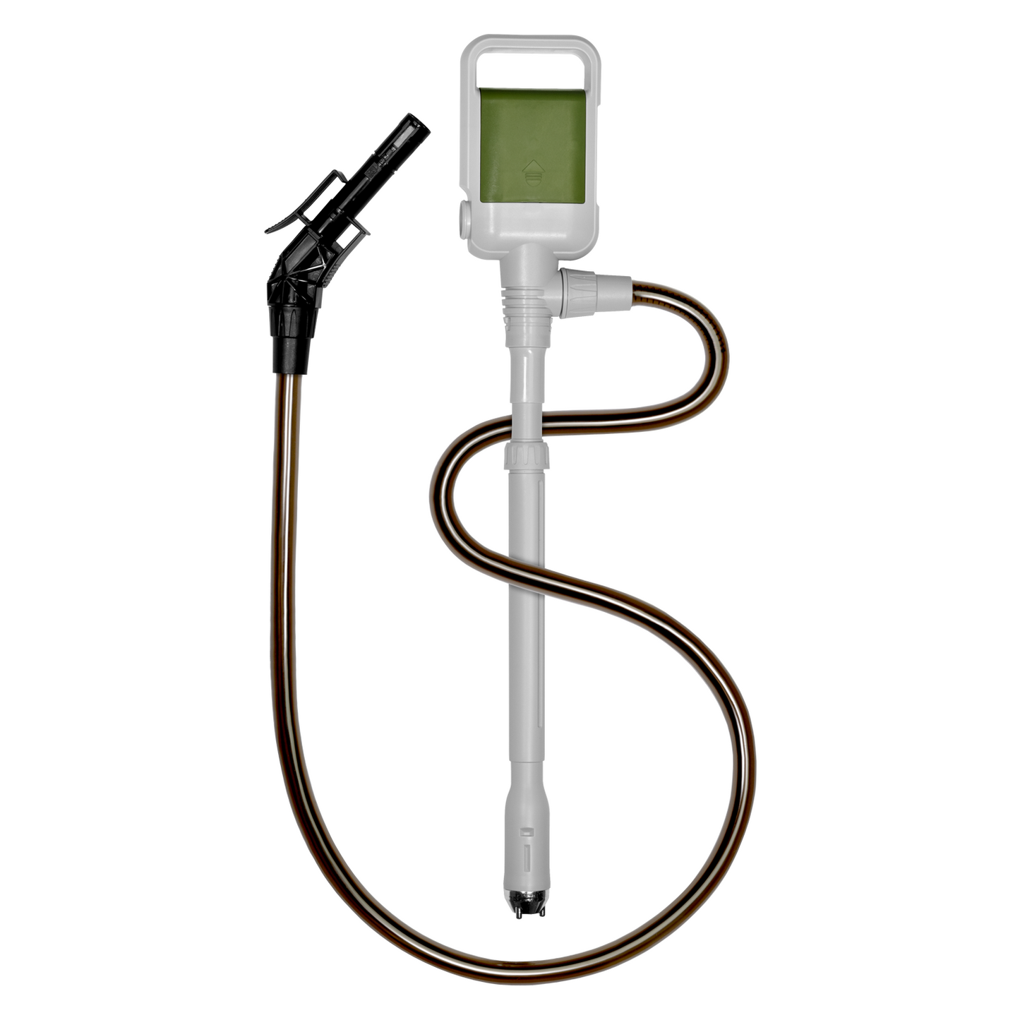 TRCDA | 2nd Gen Easy Handle Auto-Stop Battery Powered Fuel Transfer Pump