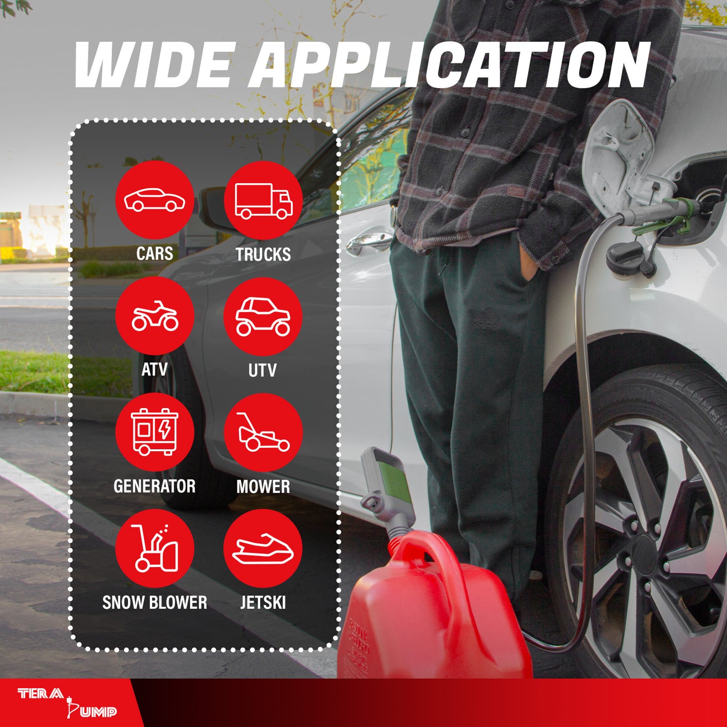 TRCDM-XL | Battery Powered Telescopic Fuel Transfer Pump