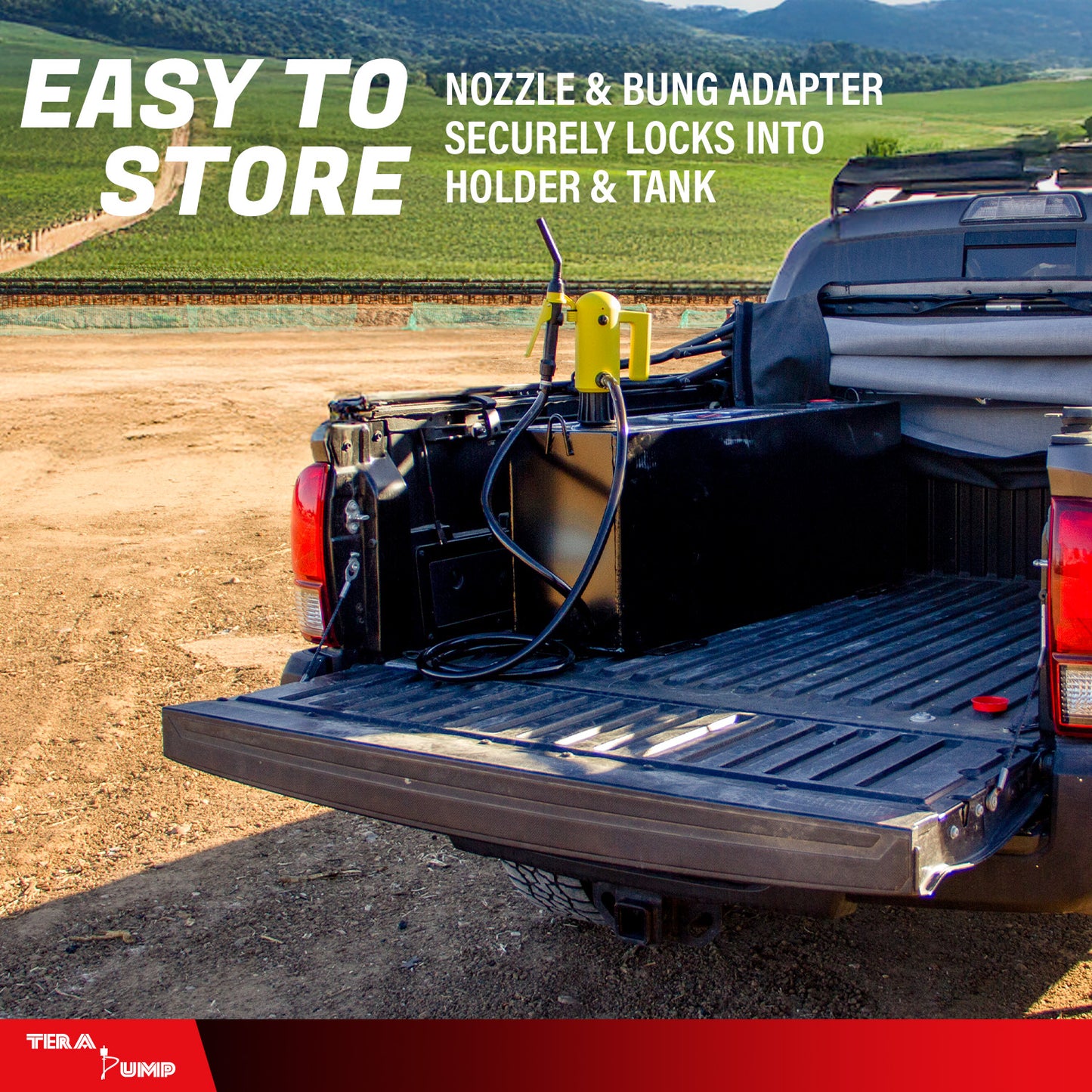 TREDRUME02 | Electric Truck Bed Fuel Transfer Pump