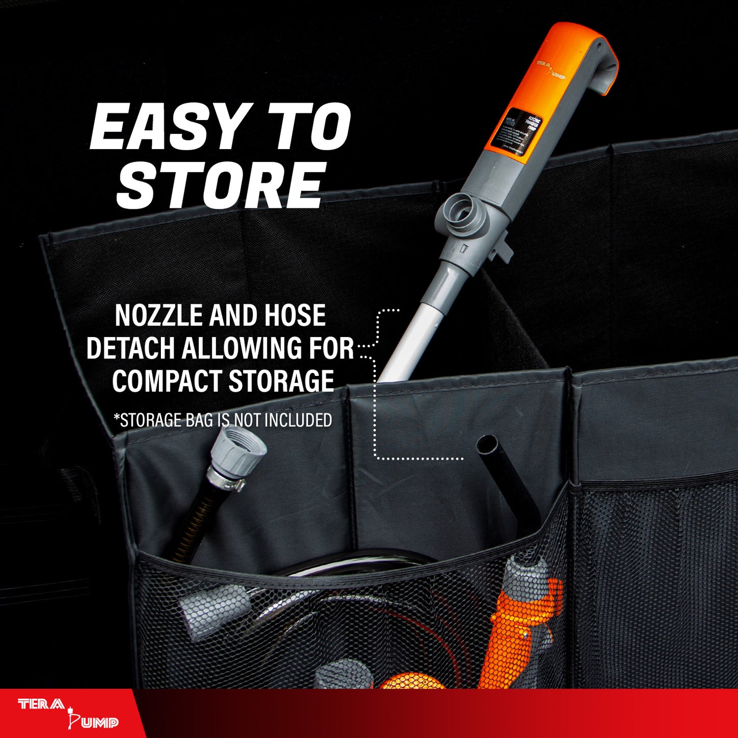 TREP03 | 2nd Gen. Electric Liquid Transfer Pump, 8ft Hose