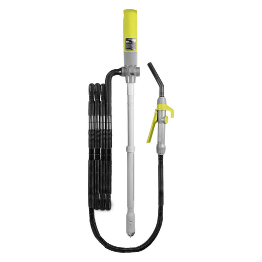 TREP03-TXL | Telescopic Electric Liquid Transfer Pump, 10ft Hose