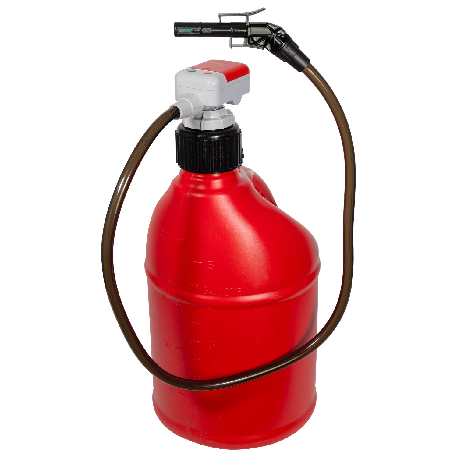TRFA01-XL | 2nd GEN. Utility Jug Battery Powered Fuel Transfer