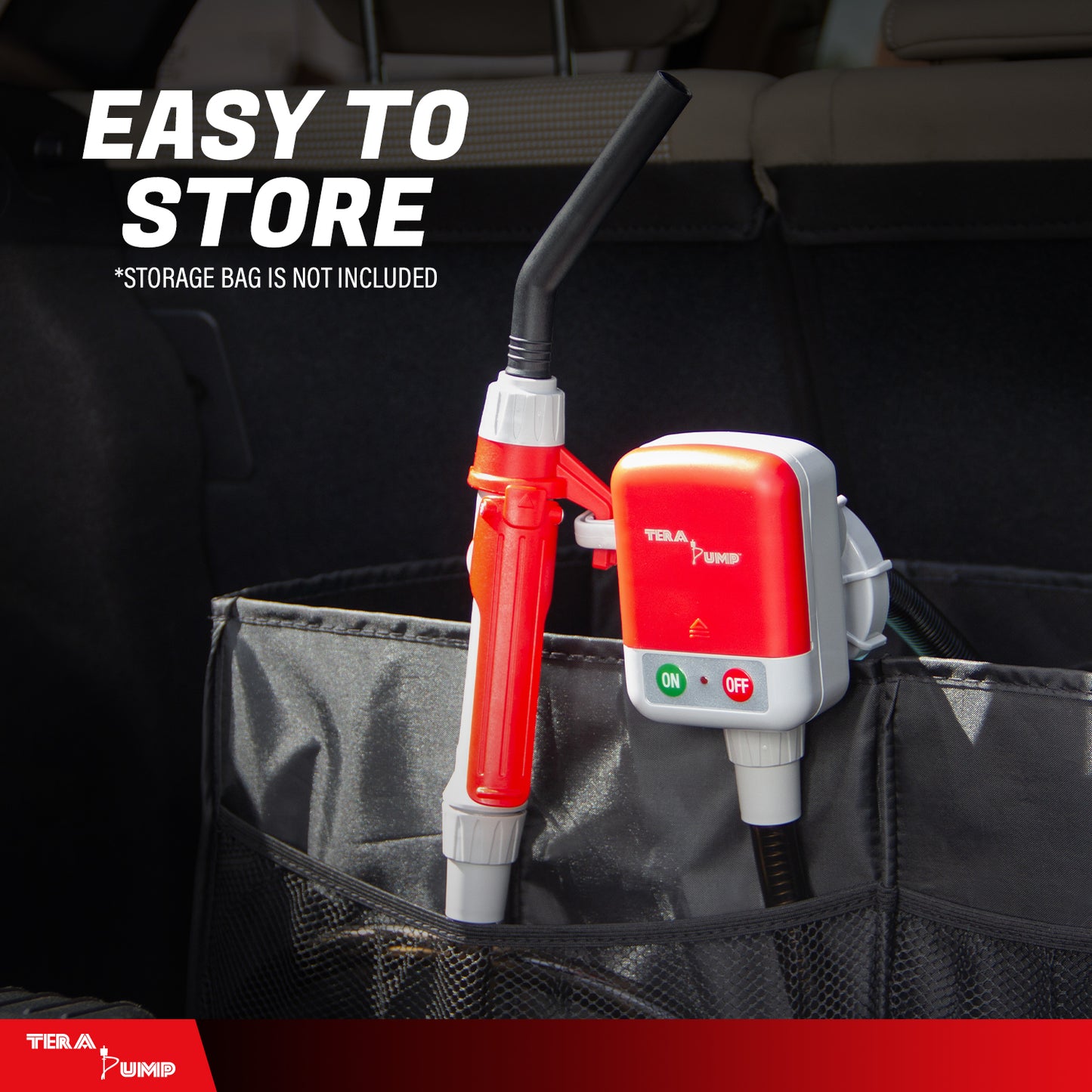 TRFA02-MTX-XL | Gas Can Battery Powered Fuel Transfer Pump