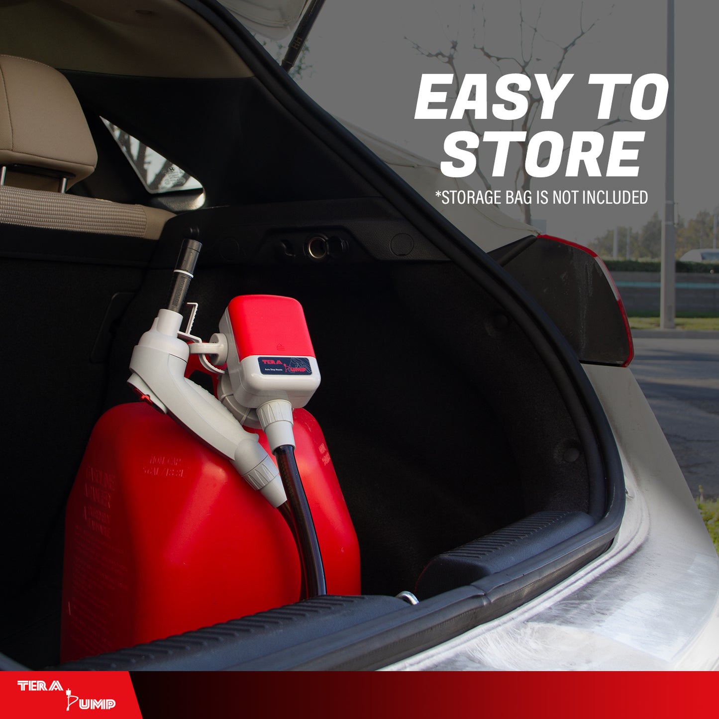 TRFA03 | Universal Gas Can Battery Powered Fuel Transfer Pump