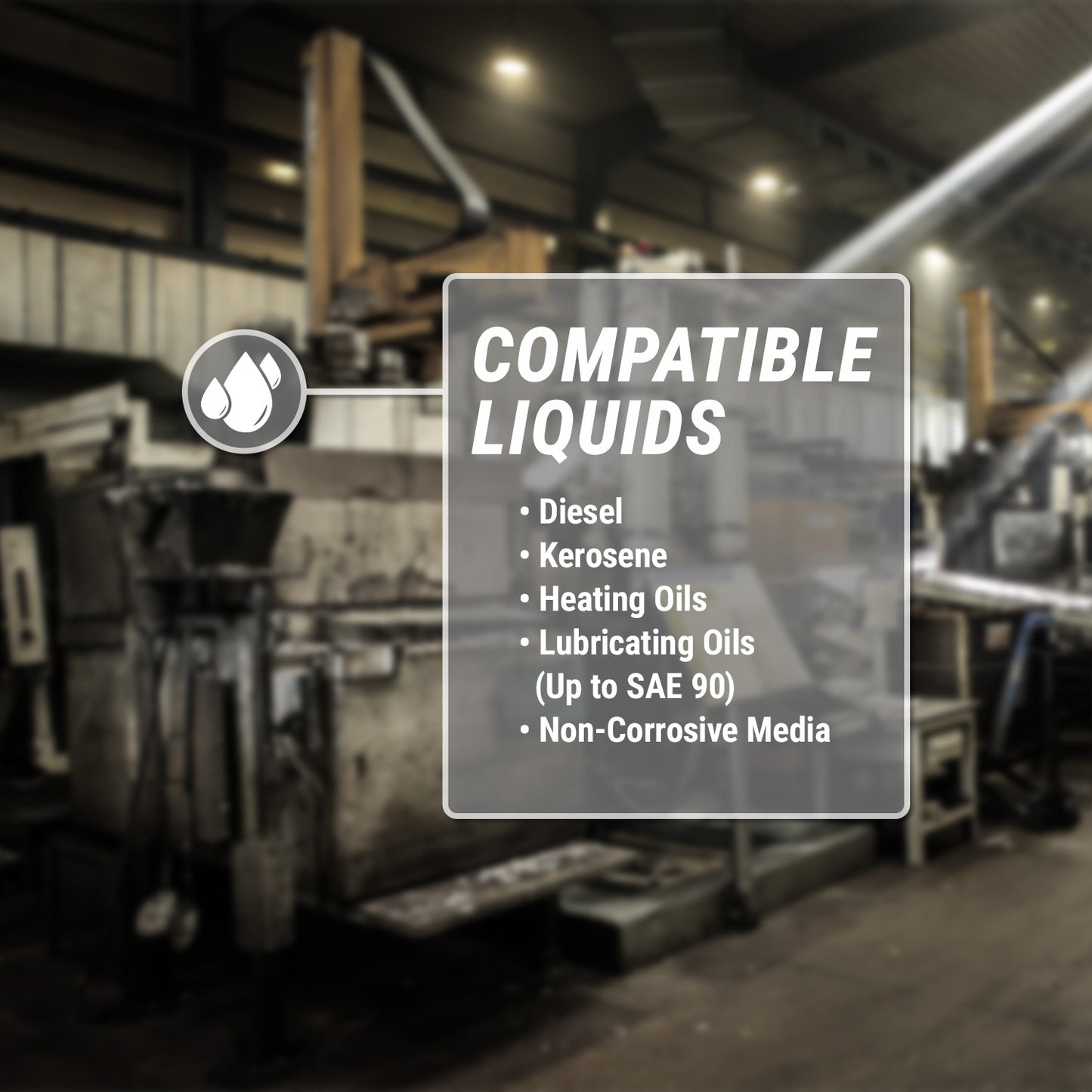 TRWS25-HD | Steel Rotary-Action Drum Barrel Pump