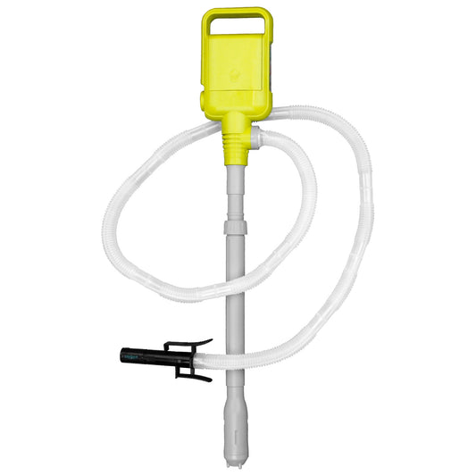 TRCDA | Easy Handle Auto-Stop Battery Powered Fuel Transfer Pump