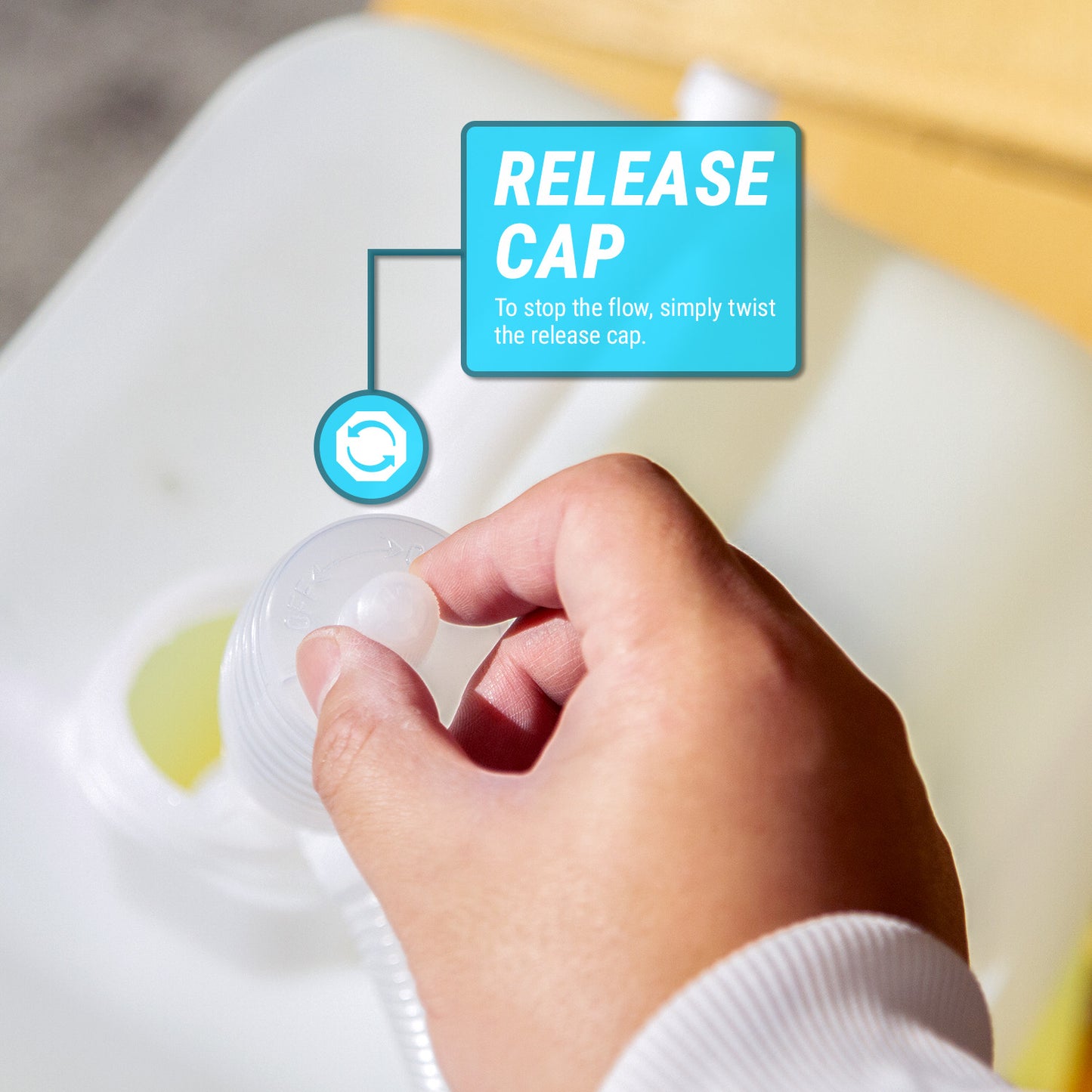 TRCSIPHON | Chemical Resistant Siphon Pump