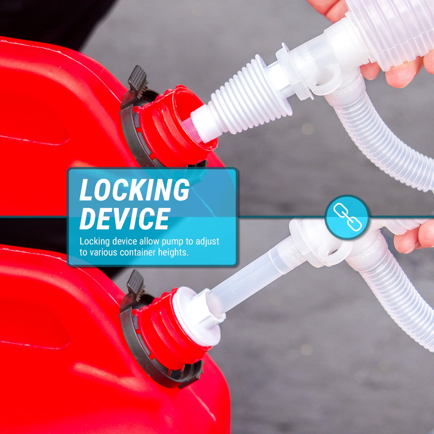 TRCSIPHON | Chemical Resistant Siphon Pump