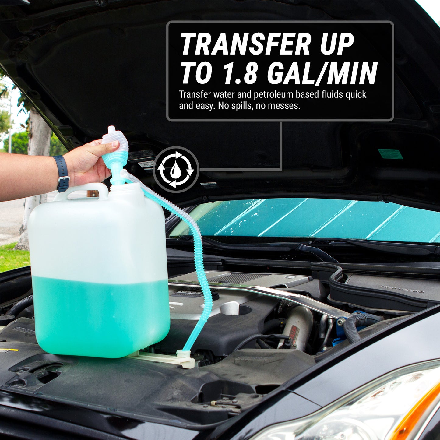 TRDPF24 | Siphon Hand Pump, BPA-Free