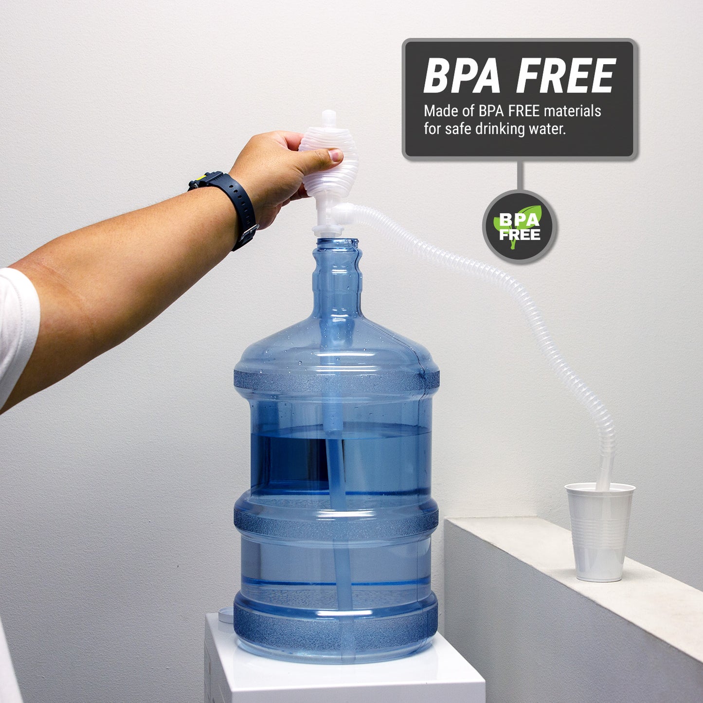 TRDPF24 | Siphon Hand Pump, BPA-Free