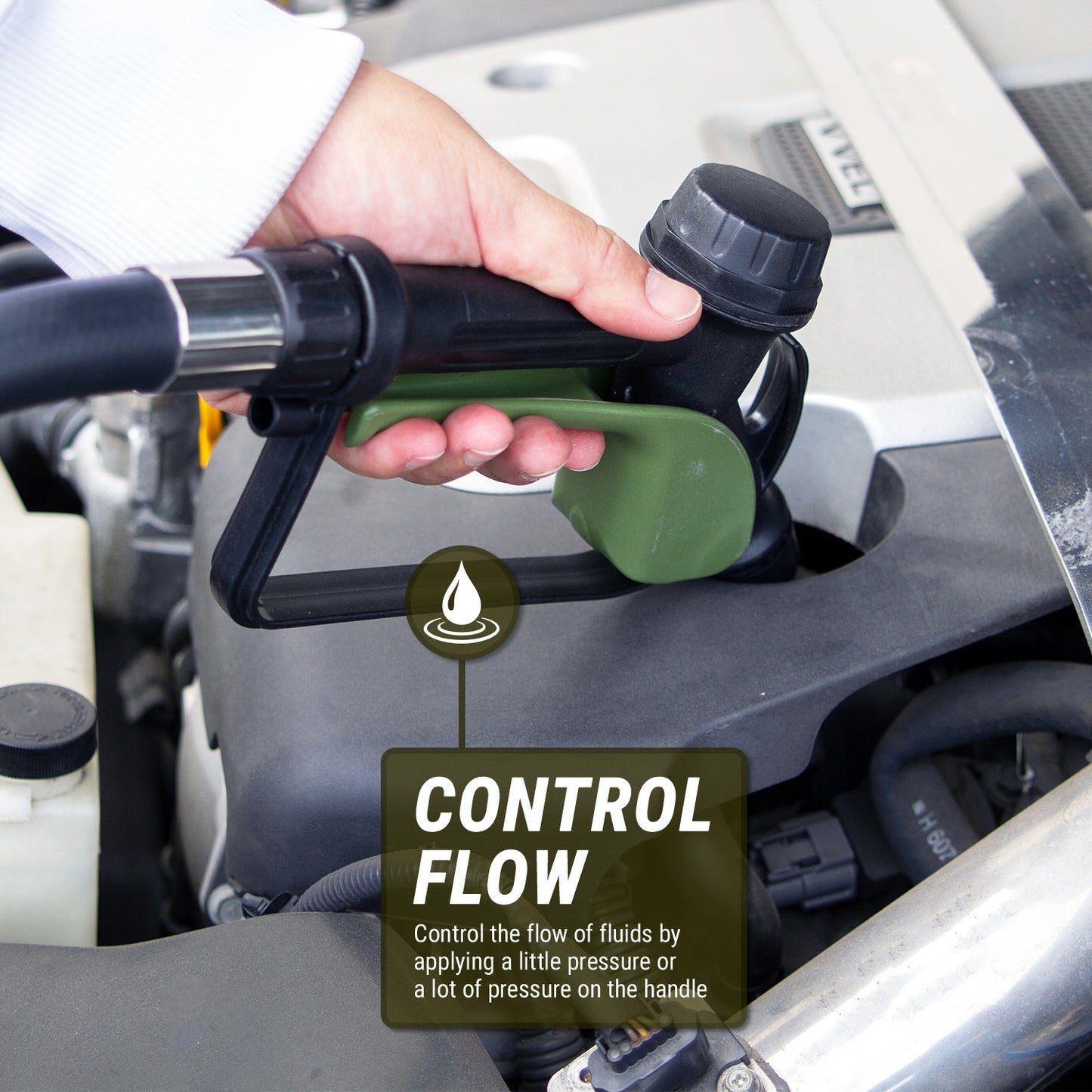 TREDRUMS | Electric 55 Gal Drum Pump