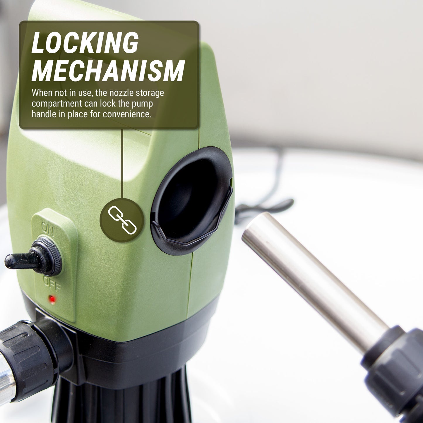 TREDRUMS | Electric 55 Gal Drum Pump