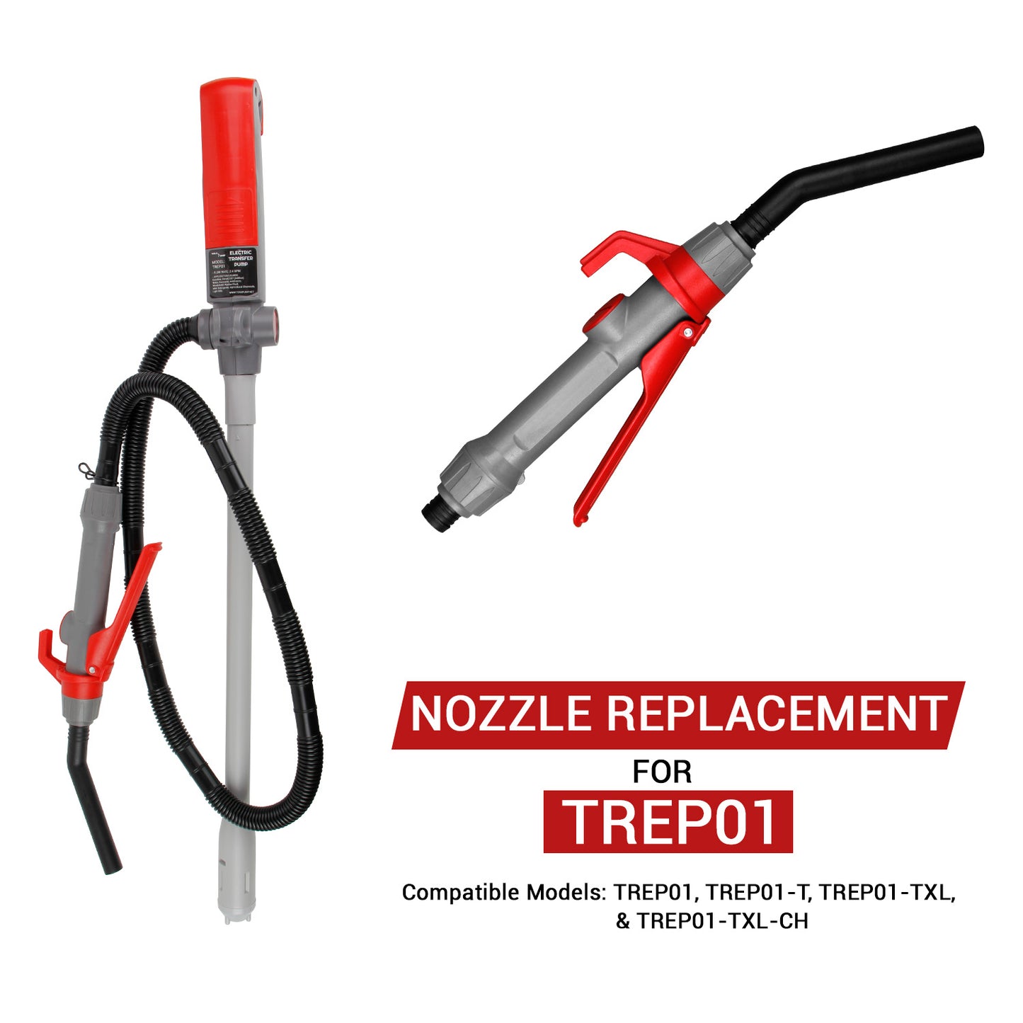 TREP01-NOZZLE | Replacement Flow Control Nozzle