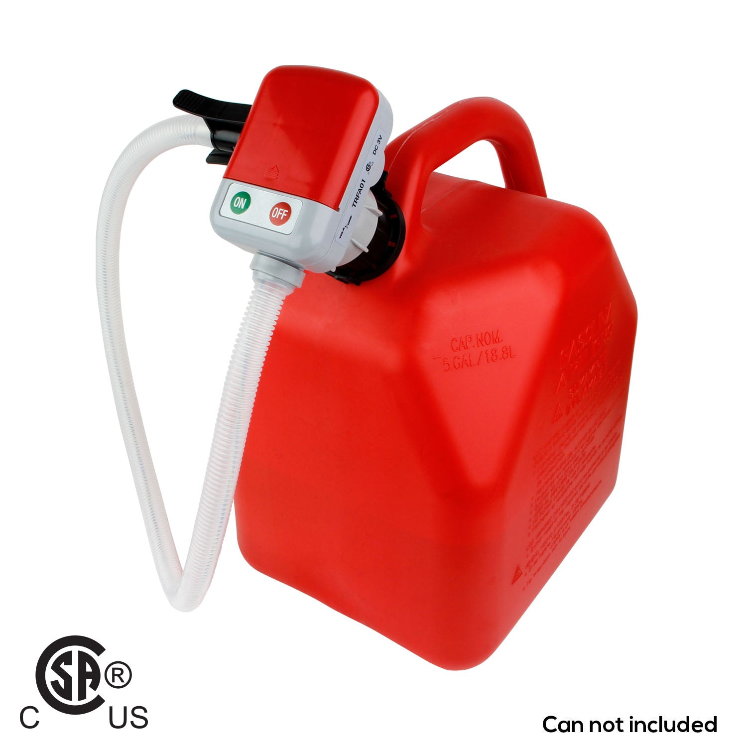 TRFA01  4th Gen. Gas Can Battery Powered Fuel Transfer Pump – TERA PUMP