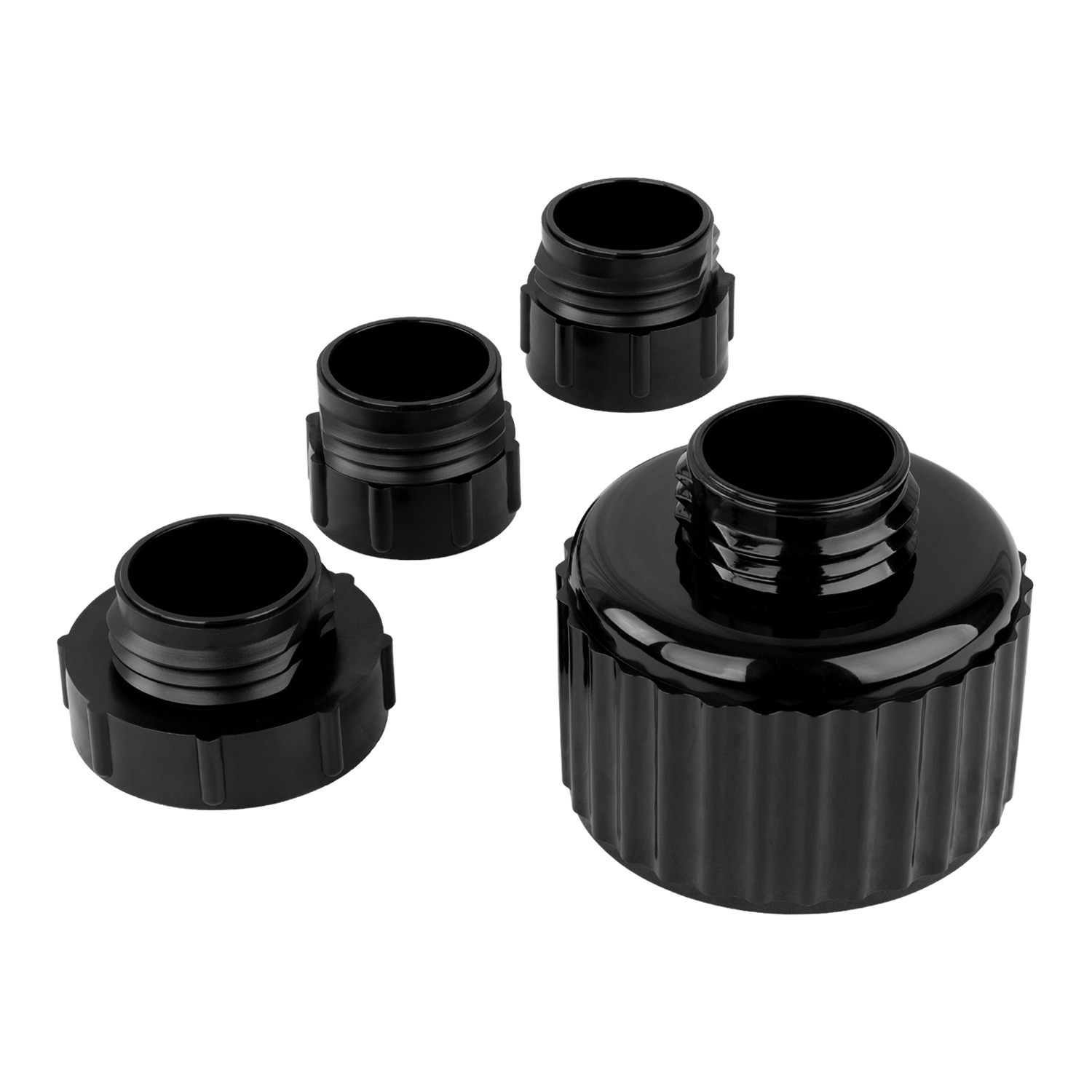 TRFA01-XL-4ADPT  Racing Gas Can Adapter & 3PK of Gas Can Adapters