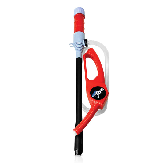 TRHD05 | Battery Powered Fuel Transfer Pump with Gas Pump Style Nozzle