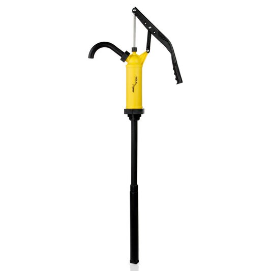 TRLVPOLY01 | Polycarbonate Lever-Action Drum Barrel Pump