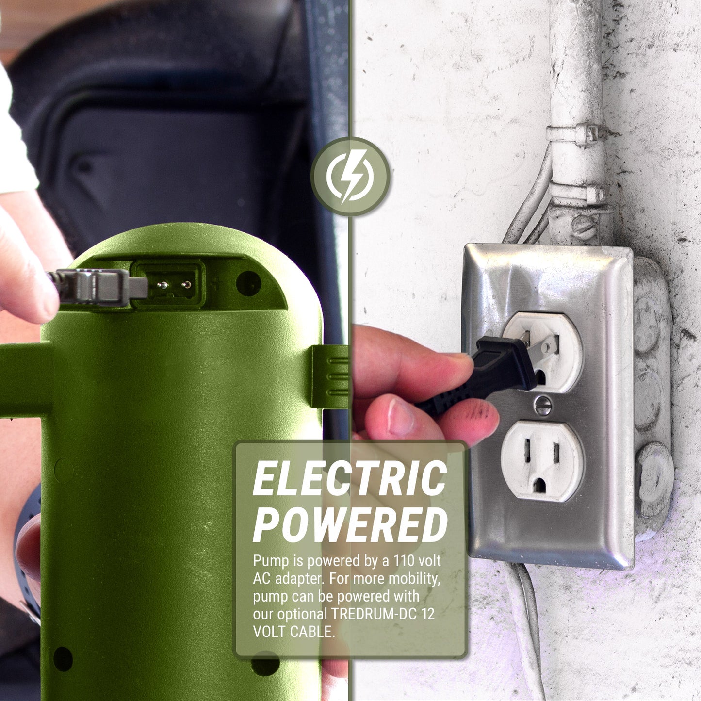 TRPAIL-M | Electric Bucket Transfer Pump with Digital Meter