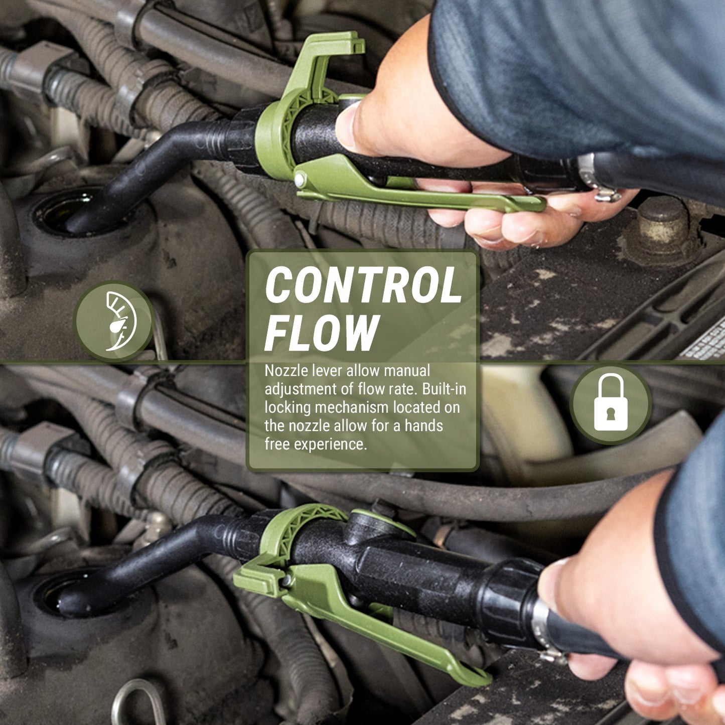 TRPAIL-M | Electric Bucket Transfer Pump with Digital Meter