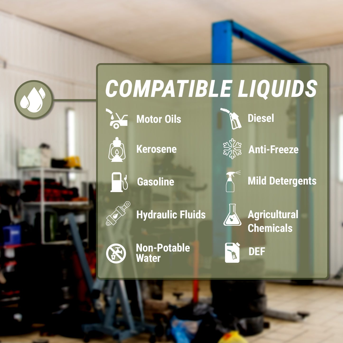 TRPAIL-M | Electric Bucket Transfer Pump with Digital Meter