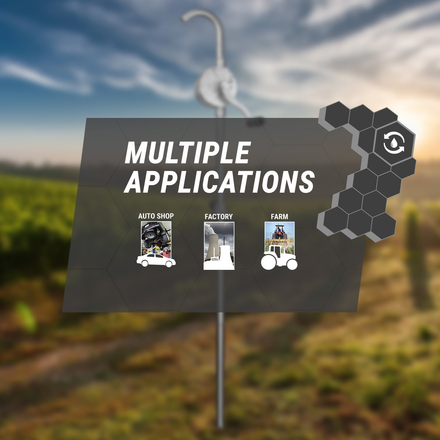 TRWSSL | 304 Stainless Steel Rotary-Action Drum Barrel Pump