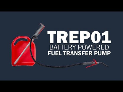 TREP01 | Multipurpose Battery Powered Fuel Transfer Pump