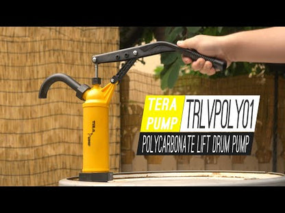 TRLVPOLY01 | Polycarbonate Lever-Action Drum Barrel Pump