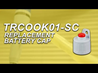 TRCOOK01-SC | Replacement Pump Battery Cap