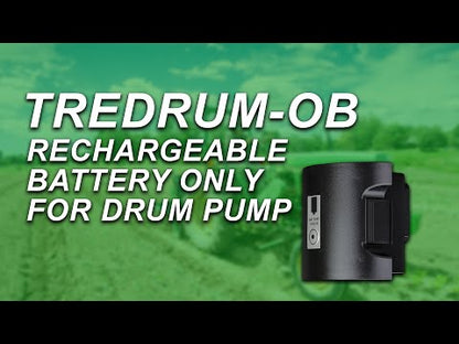 TREDRUM-OB | Rechargeable Battery, Only!