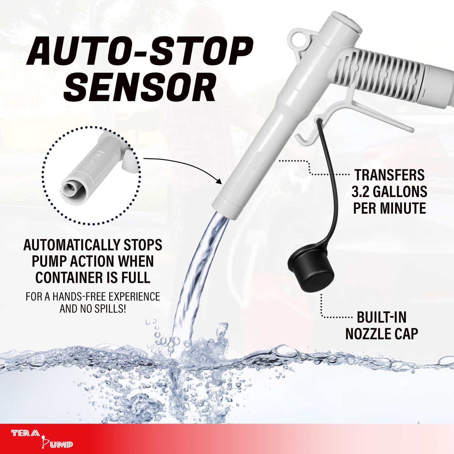 KTFA01AUTOUSB | Dual Power Auto Stop Fuel Transfer Pump