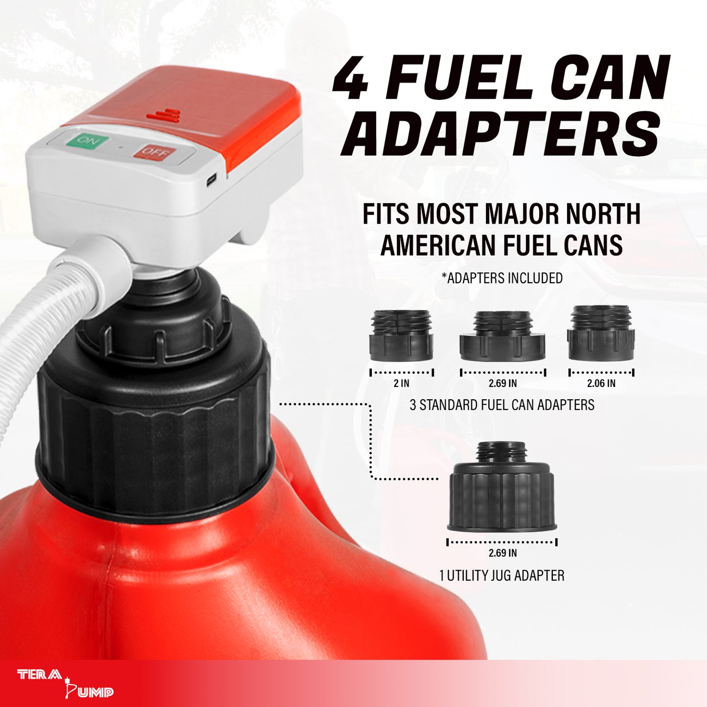 KTFA01AUTOUSB | Dual Power Auto Stop Fuel Transfer Pump