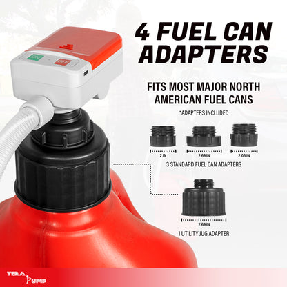 KTFA01AUTOUSB | Dual Power Auto Stop Fuel Transfer Pump