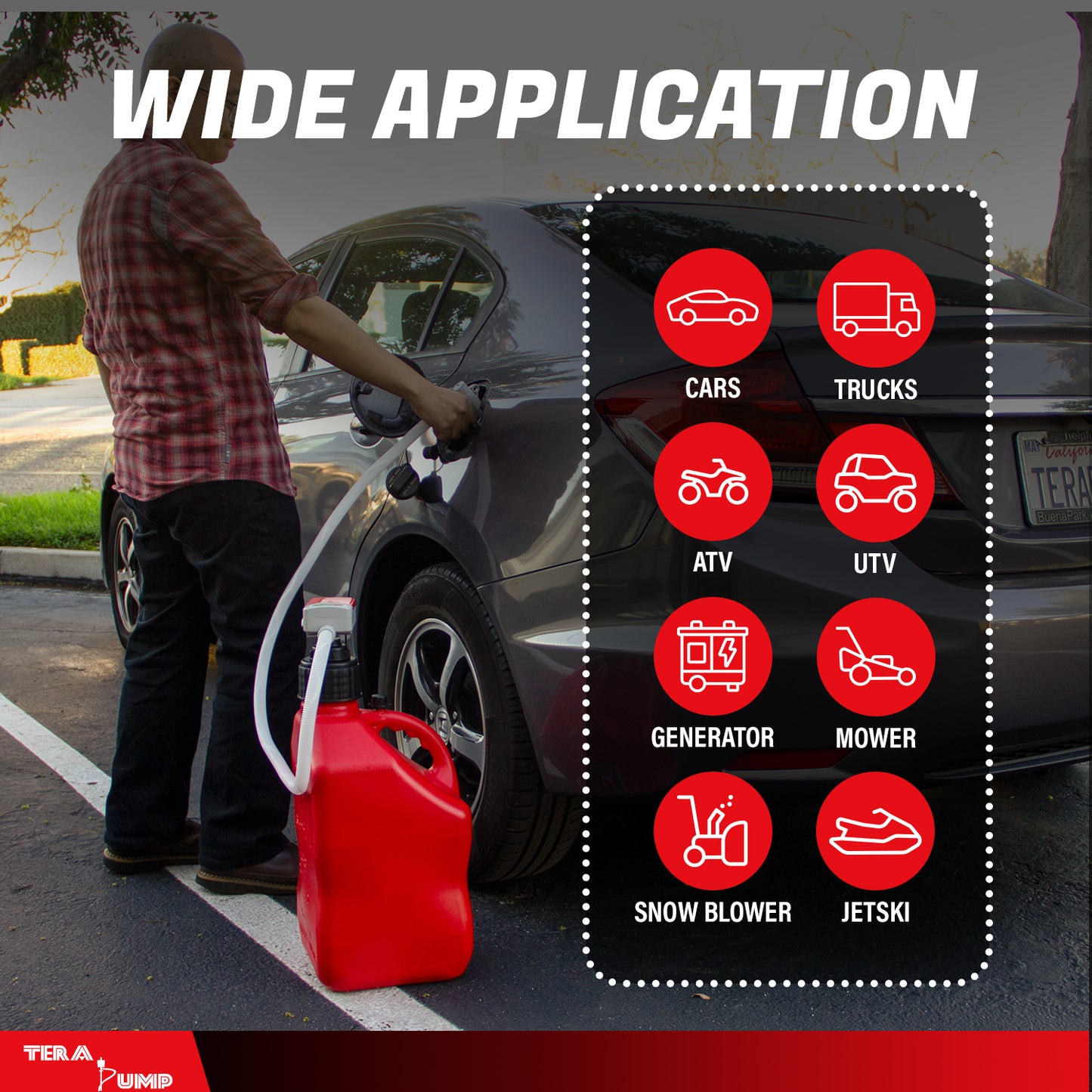 KTFA01AUTOUSB | Dual Power Auto Stop Fuel Transfer Pump