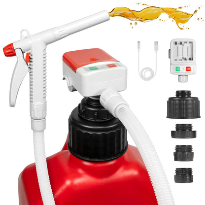 KTFA01MUSB | Dual Power Manual Nozzle Fuel Transfer Pump