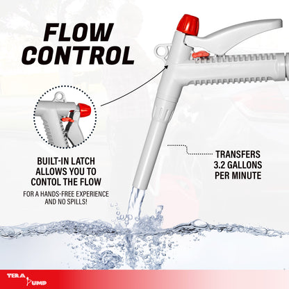 KTFA01MUSB | Dual Power Manual Nozzle Fuel Transfer Pump
