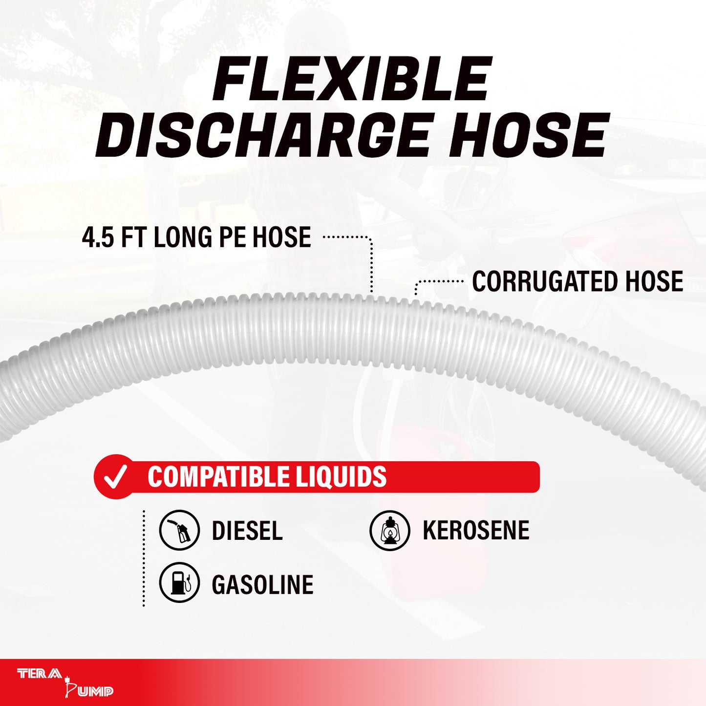 KTFA01MUSB | Dual Power Manual Nozzle Fuel Transfer Pump