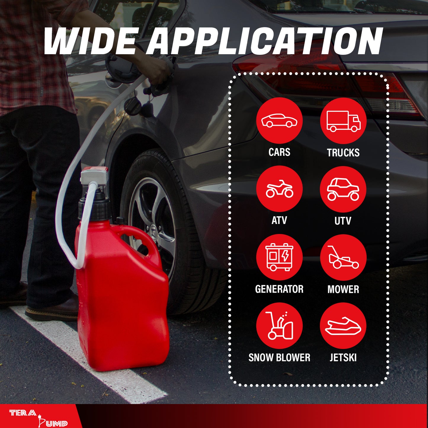 KTFA01MUSB | Dual Power Manual Nozzle Fuel Transfer Pump