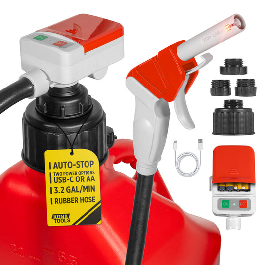 KTFA02AUTOUSB | Dual Power Auto Stop Fuel Transfer Pump