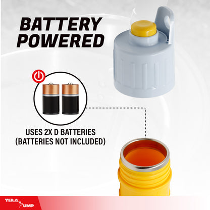 TRCOOK03 | 3rd Gen. Cooking Oil Recycling Battery Powered Pump
