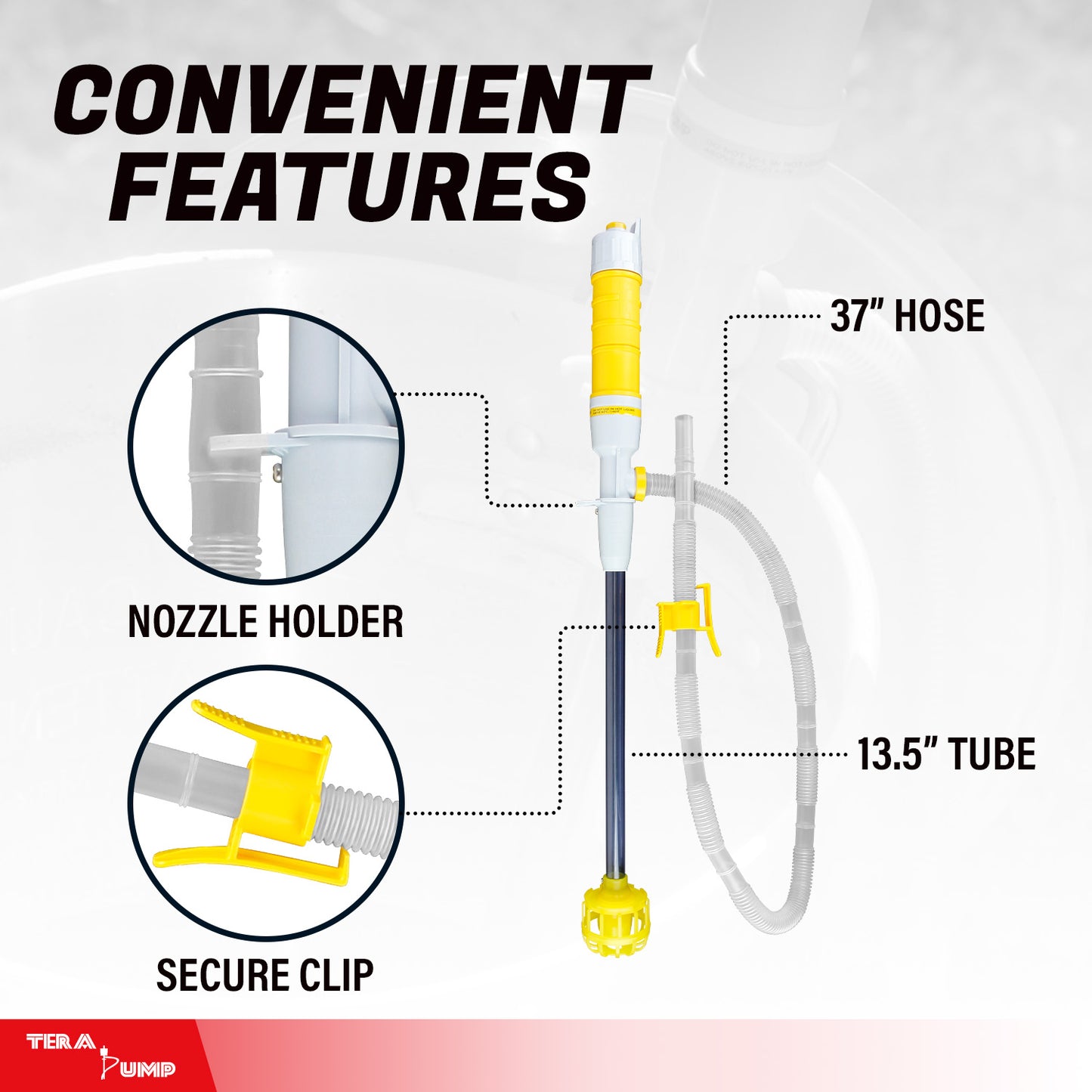 TRCOOK03 | 3rd Gen. Cooking Oil Recycling Battery Powered Pump