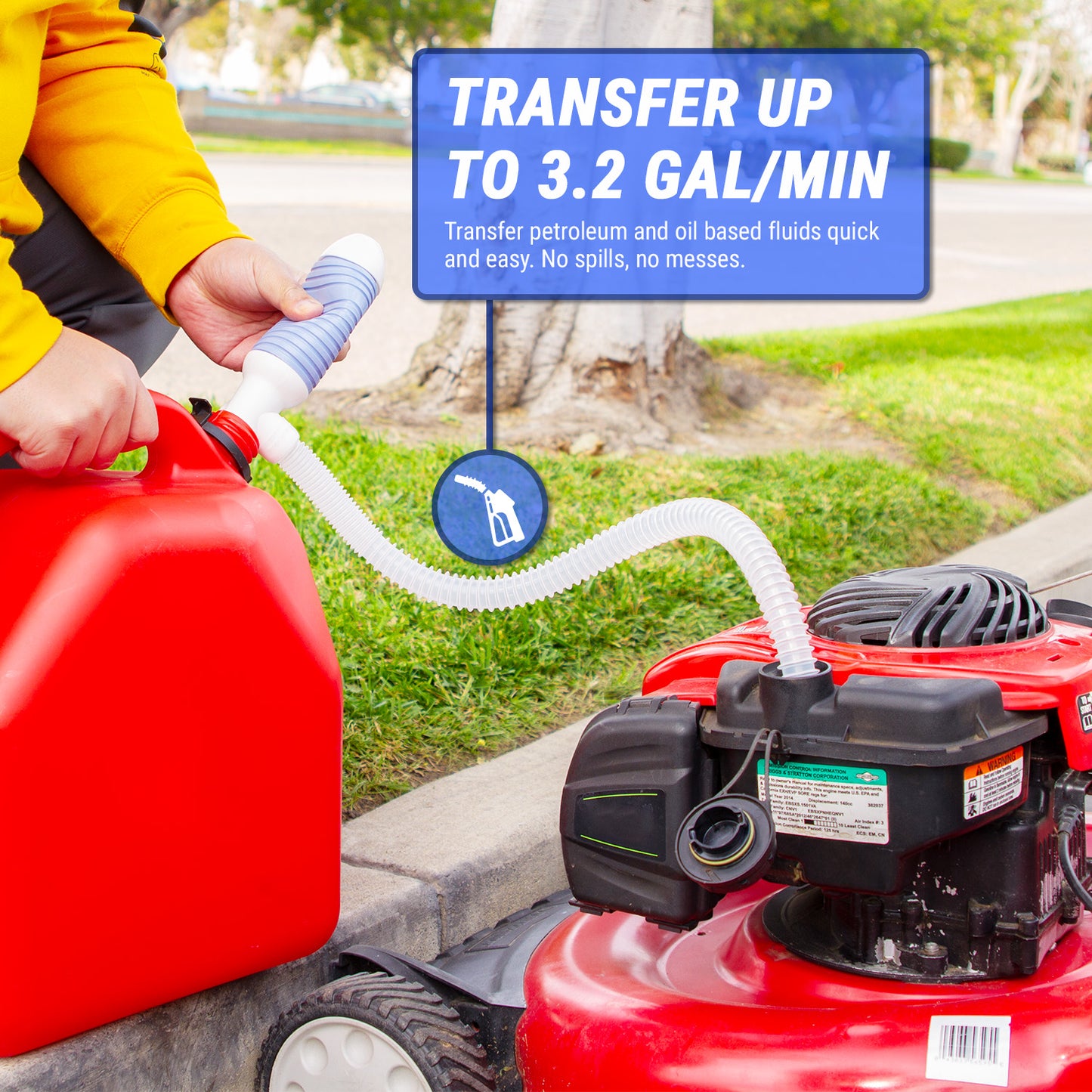 TRDP15 | Fuel Transfer Siphon Pump