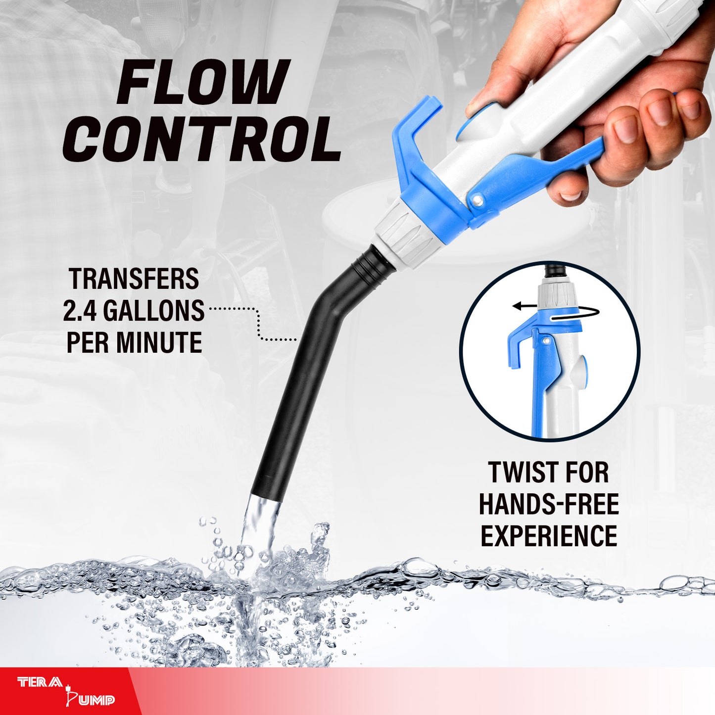 TREDRUMD | Electric Powered DEF Drum Pump