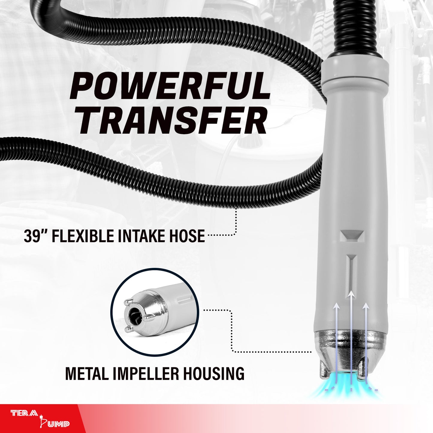 TREDRUMD | Electric Powered DEF Drum Pump
