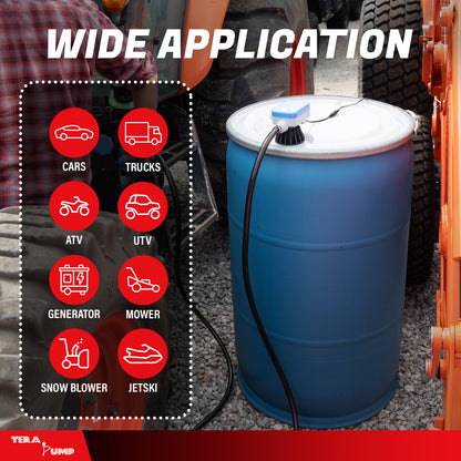 TREDRUMD | Electric Powered DEF Drum Pump