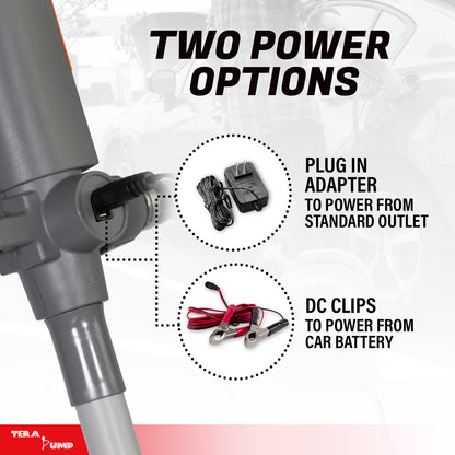 TREP03 | 2nd Gen. Electric Liquid Transfer Pump, 8ft Hose