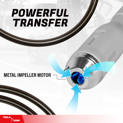 TREP03 | 2nd Gen. Electric Liquid Transfer Pump, 8ft Hose