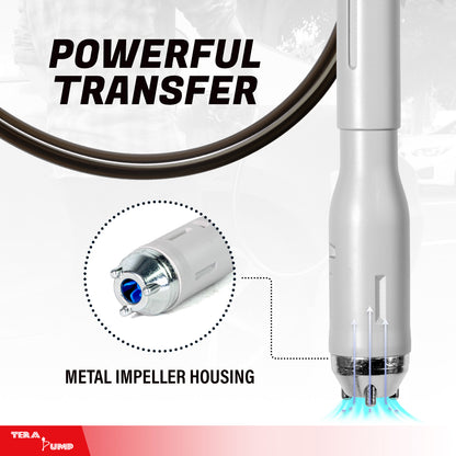 TREP04 | 2nd Gen. Rechargeable Battery Fuel Transfer Pump