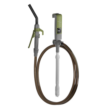 TREP04L | 2nd Gen. Rechargeable Battery Fuel Transfer Pump - 10ft Vinyl Hose