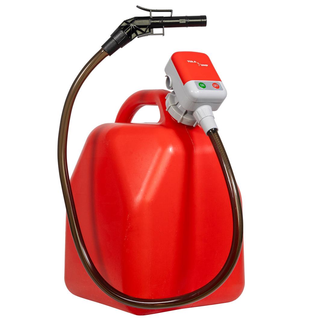 TREP01-T - Telescopic Battery Powered Fuel Transfer Pump – TERA PUMP