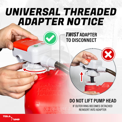 TRFA01 | 5th Gen. Gas Can Battery Powered Fuel Transfer Pump